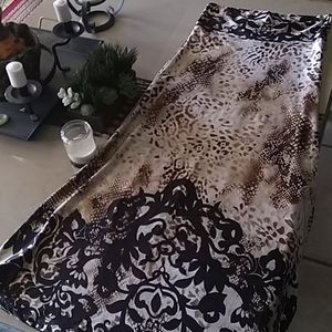 Venus spandex maxi skirt